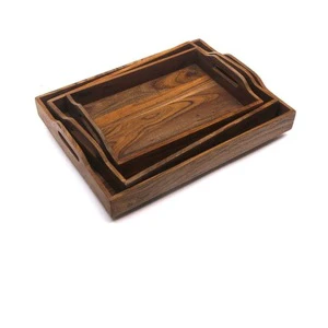New Arrival Looking Handcrafted Serving Dish Wedding Party Tabletop Decorating Catering Serving Tray Wedding Party Tabletop