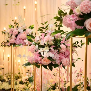 YAYUN W-1154 Hot Sale Decoration Artificial Wedding Flower Table Centerpieces