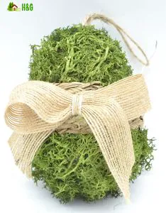 Luxury Handmade Styrofoam Easter Decoration for Party Supplies and Plants