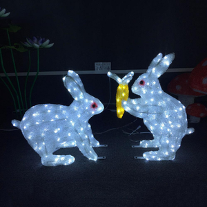 Rabbit Christmas Lights