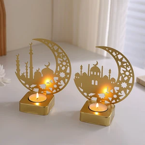 New Eid Mubarak Ramadan Party Decor Eco-friendly Acrylic Muslim Islam Celebration Supplies with Kareem Good Quality