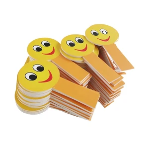 Custom Cheap Price Die Cut Shape Cute Birthday Photo Booth Props PVC Board Sign for Party