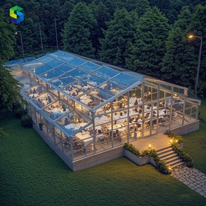 Special Design Custom Wedding Pergola Canopy Atrium Tent Outdoor Tents For Events 400 People Big Party Tents For Events