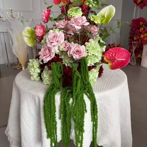 Customized High Quality Wedding Event Table Centerpieces Artificial Silk Cally Lily Flower Ball Decorations