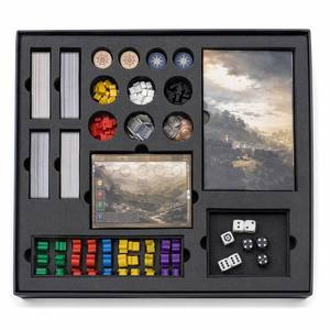 Custom Board Game Set With Foldable Game Board Playing Cards Dice Tokens Spinner Timer Rulebook All Accessories Manufacturer