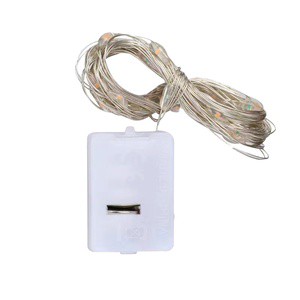 Fairy Lights Copper Wire LED String Lamp 2-10M Christmas Garland Indoor Bedroom Home Wedding New Year Decoration BatteryPowered