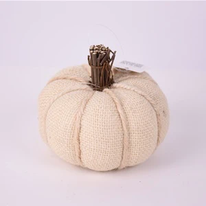 GY BSCI Factory Direct Supply Home Farmhouse Thanksgiving Ornaments Harvest Halloween Artificial Autumn Pumpkin Decor