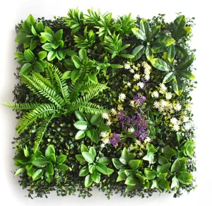 Simulated Plant Wall Decorations Panel for Home Decoration, Wedding , and Party