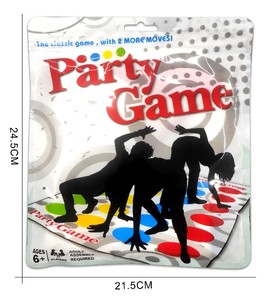 Family Party Game Twister Games Indoor Outdoor Toys Game Twisting the Body for Children Adult Sports Interactive Group Aids