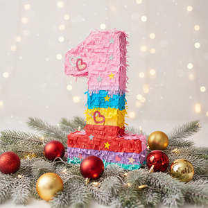 Digital Disposable Eco-Friendly Paper Children's Birthday New Year Holiday Party Pinata Game Supplies