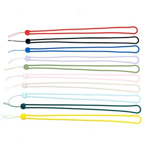 Small and Simple Children's Mobile Phone Hanging Rope, Long Neck Nylon Camera Pendant, Party Gift