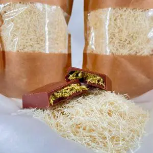 Wire Shredded Wheat Kadayif 150 gr Traditional Handmade Natural Ingredients Crunchy Kadayif Perfect for Desserts