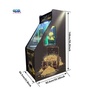 Coin Pusher Gaming Machines Arcade Amusement Park And Coin-Operated Games For Sale