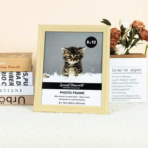 Wholesale PS Frame Picture Frames Plastic Customized Size PS Poster Picture Photo Frame