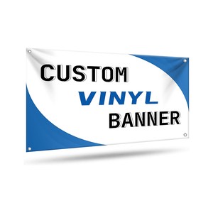 Custom Vinyl Banners Signs for Sports and Games with UV Resistant Waterproof Logo Text for Events