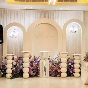 Wedding Decorative Backdrop Wall Panel for Wedding Stage LED Event Decoration Board for Wedding Arch