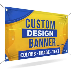 Customizable Tension Fabric Portable Banner Wall Booth Exhibition Backdrops Straight Type Minimalist Banner Wedding Sign Flag