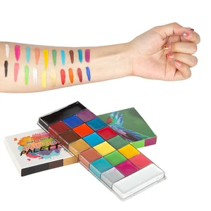 Wholesale New 20 Color Body Painting Supplies Halloween Makeup Ball Oil Paint