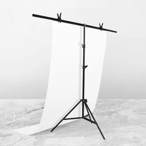 Photographic Crossbar Tripod Backdrop Holder Photography Photo Back Drop Stands Backdrop Tripod Stand Kits