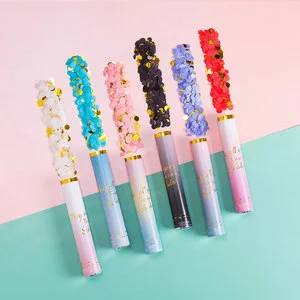 新节日庆典派对波普手扭马卡龙五彩纸屑大炮烟花生日婚礼批发