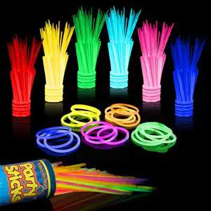 DIY Costume Light Sticks For Wedding And Birthday Party Glowing Fever Glowsticks Bulk Party Glow Sticks Bracelets And Necklaces