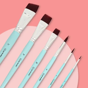 Professional High Quality Artist Brushes for Face Painting Children's Body Art Tool Set Premium Quality Paint Brushes