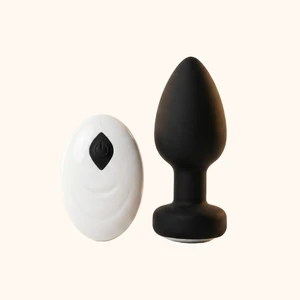 Sex Toys, Wireless Remote Control Diamond Anal Plug, Masturbation Prostate Massage Sticks For Men And Women