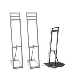 Metal Organizer Display Rack for Weddings and Birthday Parties Flower Balloon Background Stand