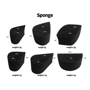 Hot Sale Children's Halloween Party Face Painting Sponge Set Safe Cosplay Supplies with Paint Palette for Festivals