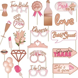 Wedding Bridal Shower Photo Booth Props Cheers Photography Props Wedding Bride Bridesmaid Funny Photography Props Party Supplies