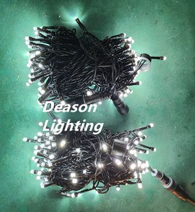 LED Christmas Lights Outdoor With Lighting Decoration Led Holiday String Light
