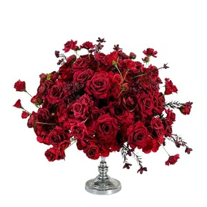Wedding Artificial Flower Ball Wedding Centerpiece Table Decoration Party Prop Stage Decorative Wedding Centerpieces Gift