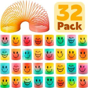Kids 4 to 8 Fun Goodie Bag Stuffers for Birthdays Classroom Prizes and Small Toys Present Mini Spring Party Favors