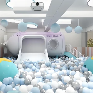 Kids Indoor Playground Candy Theme Commercial Soft Play Equipment FEC Custom Design Set Zone For Kids Commercial Zone