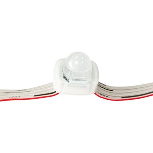50pcs/string Christmas Digital Chain DC12V GS8208 Addressable 5050 SMD RGB LED Pixel String Light IP68 12mm Open Hole