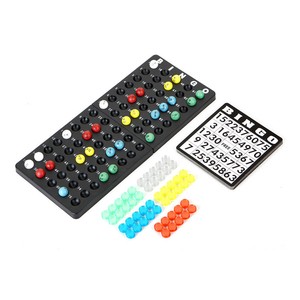 Indoor Outdoor Family Party Birthday Drink Multi-Color Game Set Toy Lucky Games for Kids and Adults