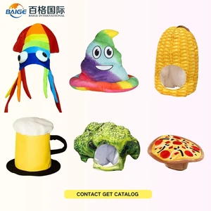 Baige Unisex Funny Party Hats Set Novelty Photo Booth Props Funny Gifts for Adults & Teens for Weddings Events Parties