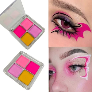 Face Paint Body Painting Eye Painting Set Is Suitable for Both Adults and Children and Allows for Customizable Colors.