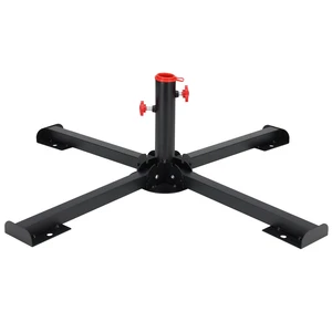 Best Design Beat Selling Heavy Stand for Christmas Tree Decorations Strong Built Metal Xmas Real Christmas Tree Stands