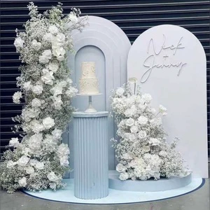 Round PVC Wall Backdrop Shimmer Party Backdrop Arch Bridal Shower Bride to Be Decorations at Home Wedding Banquet Hall Decor