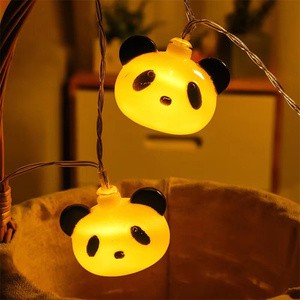 New Item LED Lights Hot Sale Products 10L Warm White LED Santa Bear Lights String With Wholesale Price