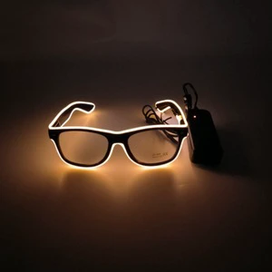 LED Flashing Glasses for Diwali Thanksgiving & Valentine's Day-Party Decoration