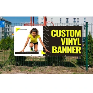 High Quality Custom PVC Banner, Birthday Party Activity Decoration and Event Promotion Banner