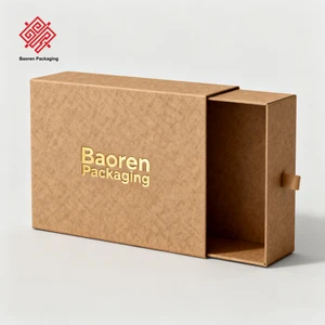 Baoren Recycled Materials Eco-Friendly Custom Luxury Gift Box Set For Ramadan Valentine's Day With Keepsake Items