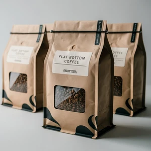 Coffee Brewer Bag Block White Arabic Bagged Holder Accordion Sets Packaging Gift Label Pounds Coffee Stand Cotton Pap