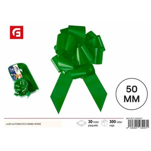 50mm Green Self-Tie Bow Party Favors Gift Items ASIN 8435621430271