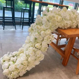Wedding Decoration 200cm Flower Banner