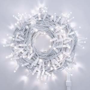 LED String Lights For Outdoor Christmas Tree Decorative Lighting IP65 Rating Clear Christmas Lights