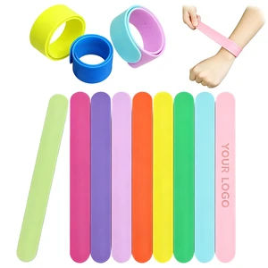 Slap Wristband Party Birthday Dinosaur Bracelets Snap Bands Kids Party 1St Boy Roar Birthday Party Custom Slap Bracelets