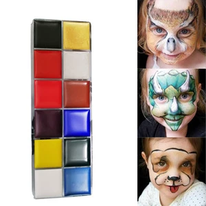 Professional Festival,makeup Party Face Safety Paint Body Painting Body Paint